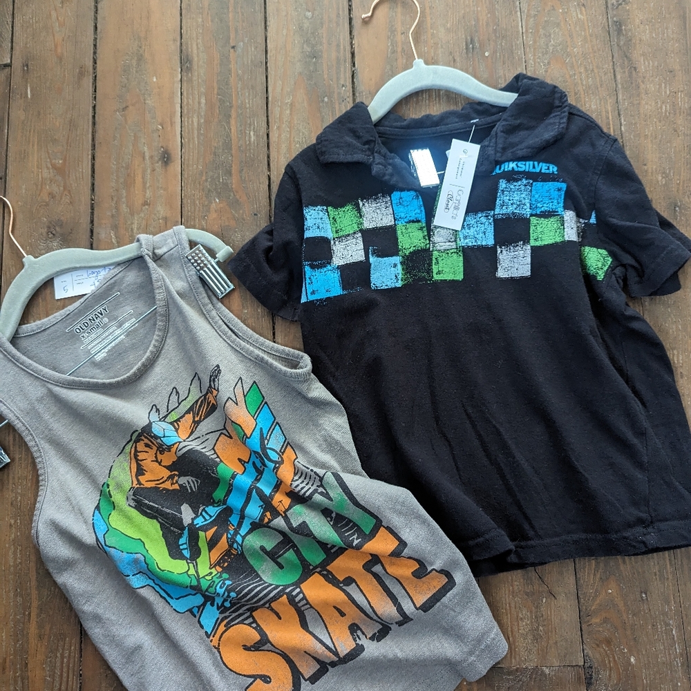 Boy's skater tops